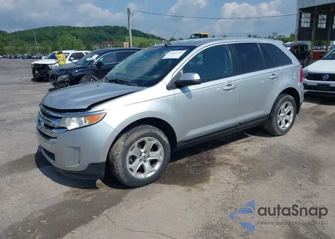 2012 Ford Edge Sel z USA, uszkodzony, nr VIN 2FMDK4JC1CBA08764